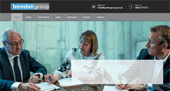 Desktop Screenshot of bowdongroup.co.uk